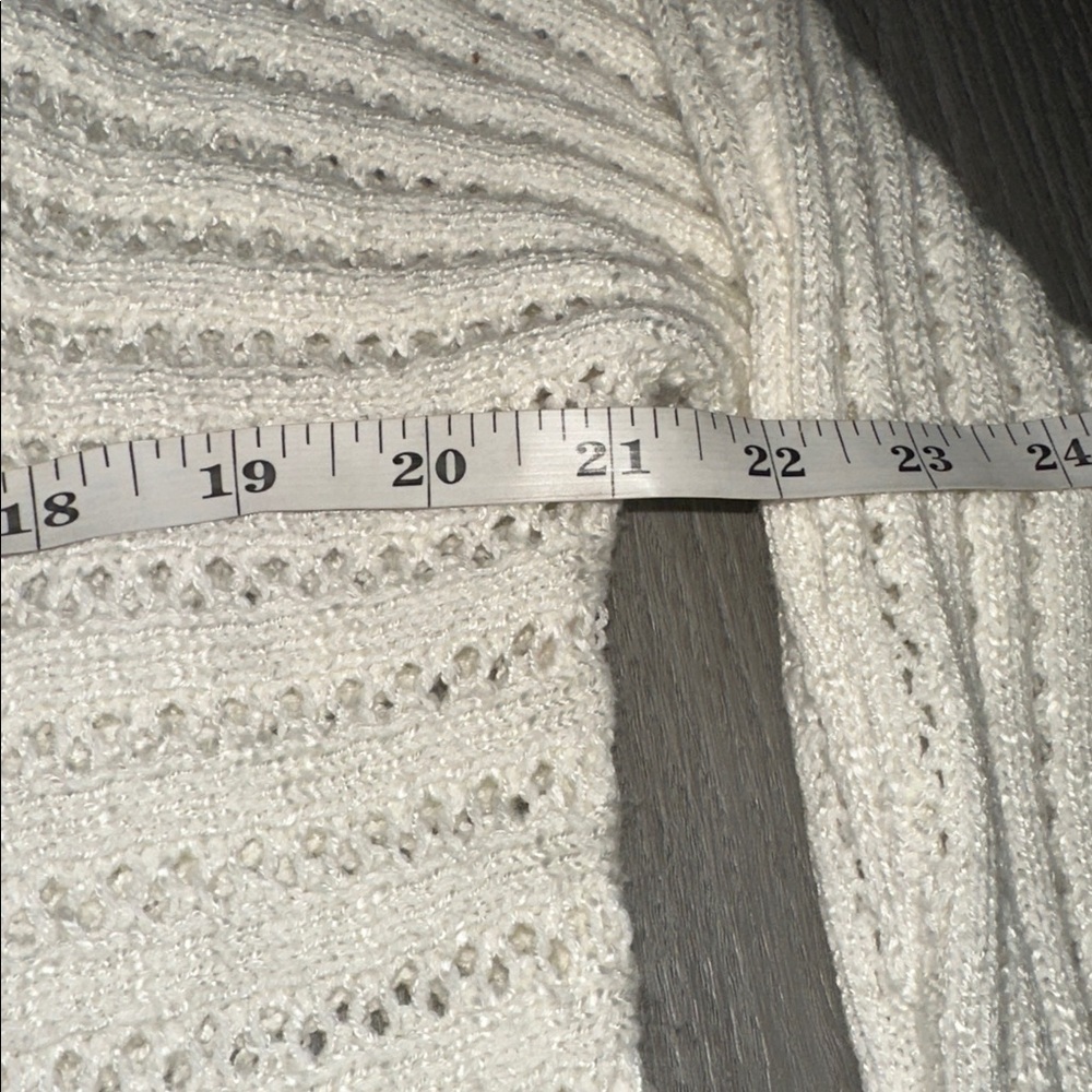 Maurices Cream Cowl Neck Sweater size Large - Picture 5 of 6